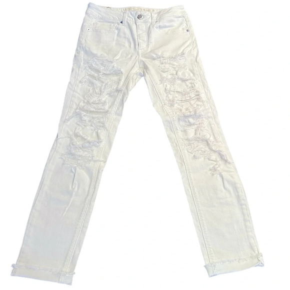 American Eagle Next Level Stretch Jeans SZ 2
White Distressed Ladies - Picture 6 of 12